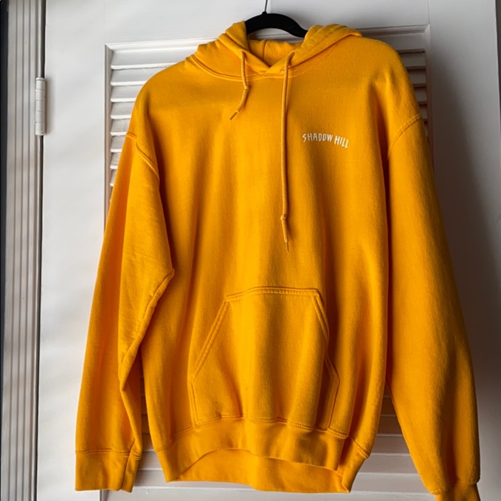 Shadow hill yellow Hoodie